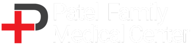Patel family footer logo